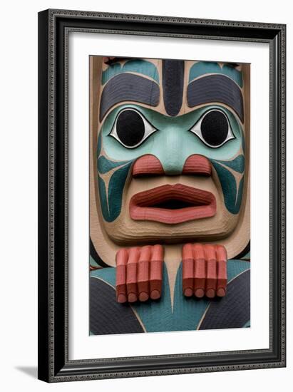 Native American Todem I-Kathy Mahan-Framed Photographic Print