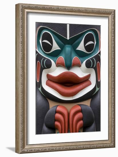 Native American Todem III-Kathy Mahan-Framed Photographic Print