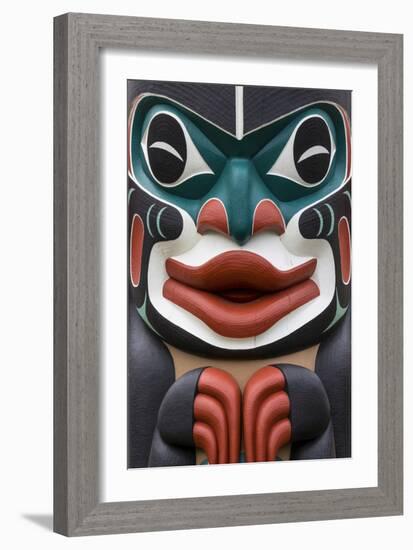 Native American Todem III-Kathy Mahan-Framed Photographic Print