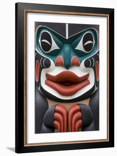 Native American Todem III-Kathy Mahan-Framed Photographic Print