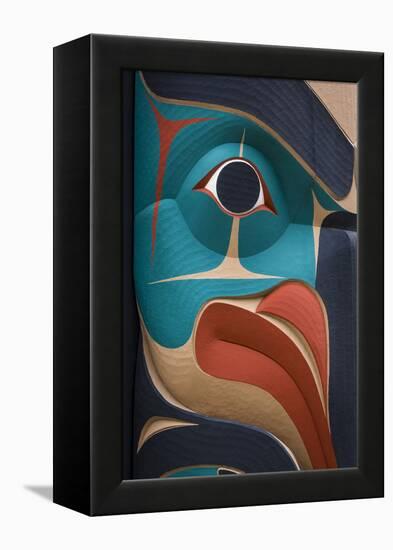 Native American Todem IX-Kathy Mahan-Framed Premier Image Canvas