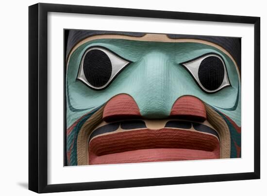 Native American Todem V-Kathy Mahan-Framed Photographic Print