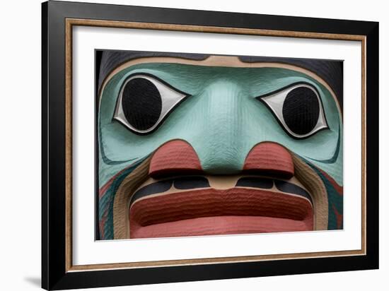 Native American Todem V-Kathy Mahan-Framed Photographic Print