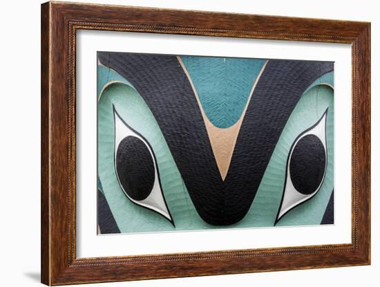 Native American Todem VI-Kathy Mahan-Framed Photographic Print