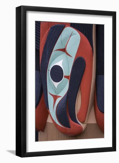 Native American Todem VII-Kathy Mahan-Framed Photographic Print