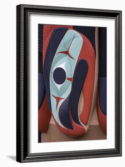 Native American Todem VII-Kathy Mahan-Framed Photographic Print