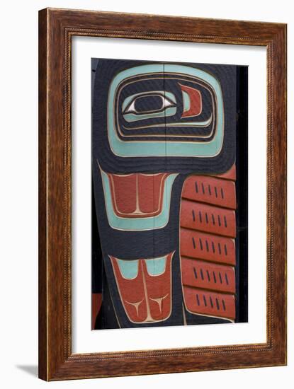 Native American Todem VIII-Kathy Mahan-Framed Photographic Print