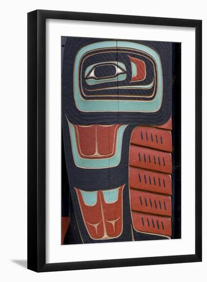 Native American Todem VIII-Kathy Mahan-Framed Photographic Print