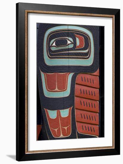 Native American Todem VIII-Kathy Mahan-Framed Photographic Print