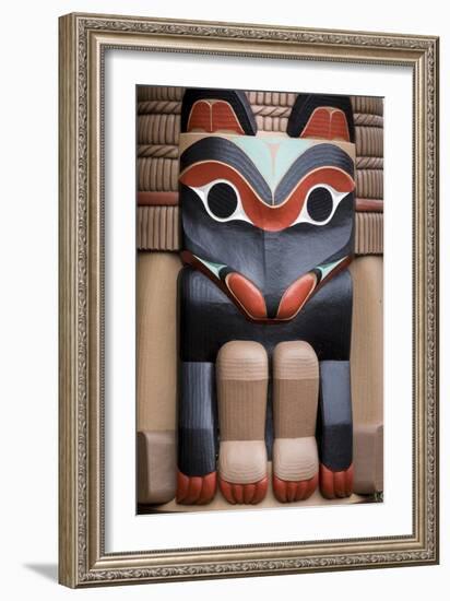 Native American Todem XI-Kathy Mahan-Framed Photographic Print