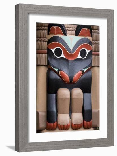 Native American Todem XI-Kathy Mahan-Framed Photographic Print