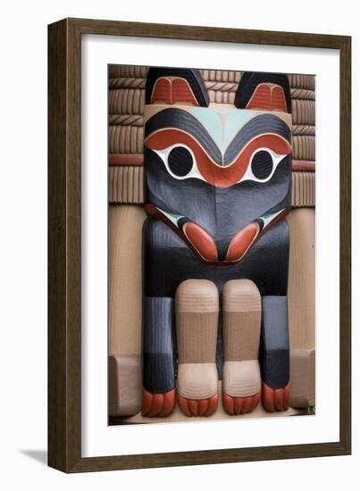 Native American Todem XI-Kathy Mahan-Framed Photographic Print