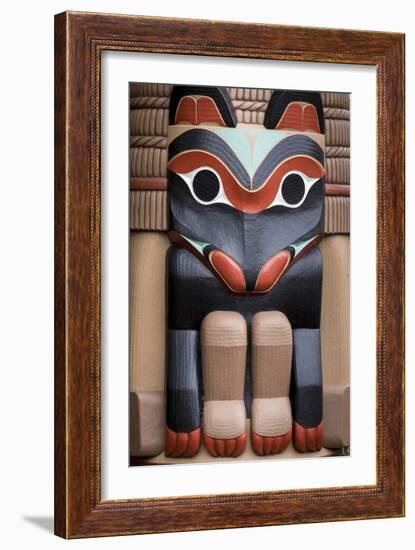 Native American Todem XI-Kathy Mahan-Framed Photographic Print