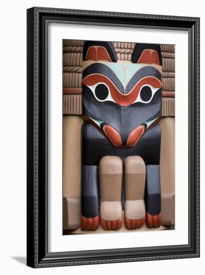 Native American Todem XI-Kathy Mahan-Framed Photographic Print