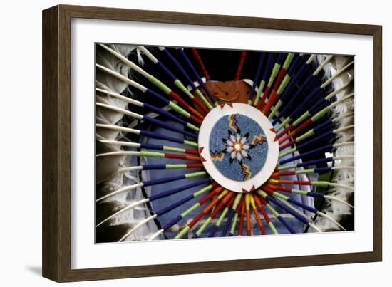 Native American-catherine_jones-Framed Art Print