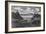 Native Americans Rowing a Conoe with White Prisoners-null-Framed Giclee Print