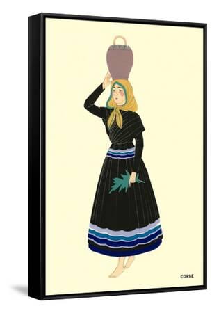 Costumes de Corse　コルシカ島　伝統衣装　歴史　フランス語 Traditional costume from Corsica.