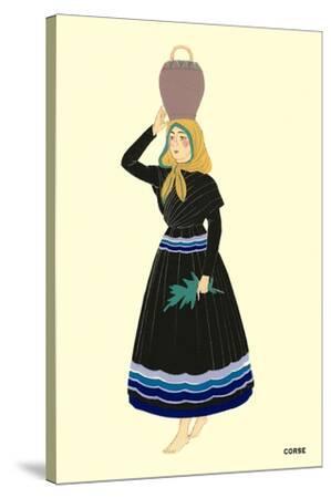 Costumes de Corse　コルシカ島　伝統衣装　歴史　フランス語 native-costume-of-corsica_u-l-