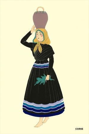 Costumes de Corse　コルシカ島　伝統衣装　歴史　フランス語 Costumes de Corse コルシカ島 伝統衣装 歴史 フランス語