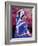 Native Dancer in Colored Dress with Flowers, Mexico-Bill Bachmann-Framed Photographic Print