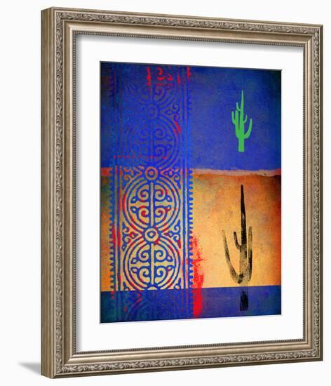 Native Desert I-Parker Greenfield-Framed Art Print