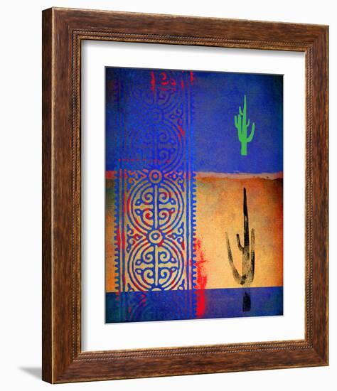 Native Desert I-Parker Greenfield-Framed Art Print