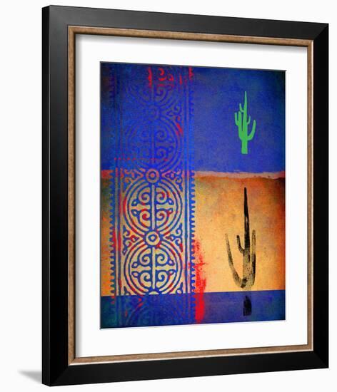 Native Desert I-Parker Greenfield-Framed Art Print