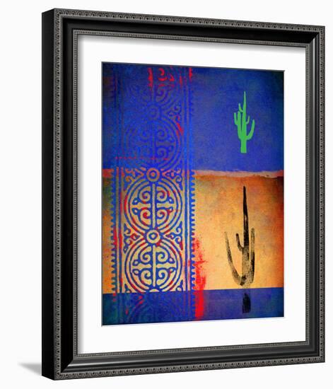 Native Desert I-Parker Greenfield-Framed Art Print