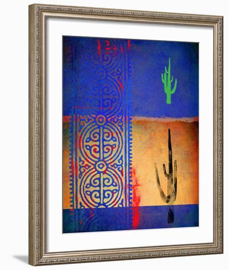 Native Desert I-Parker Greenfield-Framed Art Print