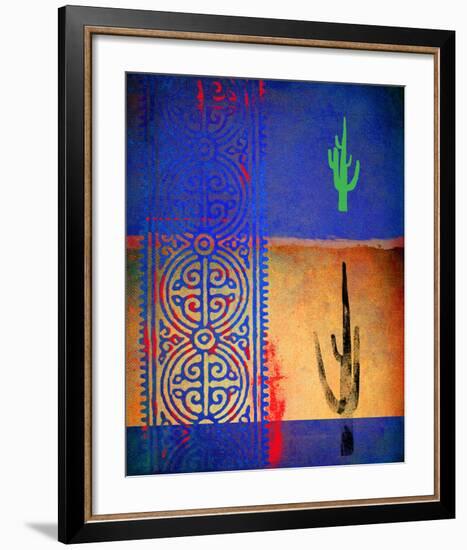 Native Desert I-Parker Greenfield-Framed Art Print