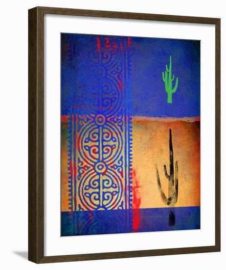 Native Desert I-Parker Greenfield-Framed Art Print