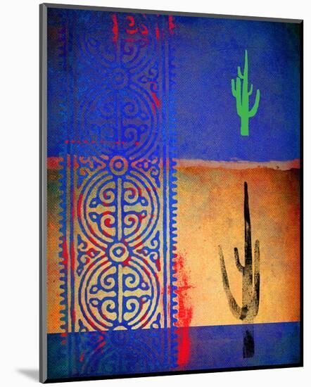 Native Desert I-Parker Greenfield-Mounted Art Print