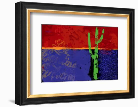 Native Desert II-Parker Greenfield-Framed Art Print