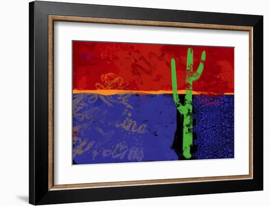 Native Desert II-Parker Greenfield-Framed Art Print