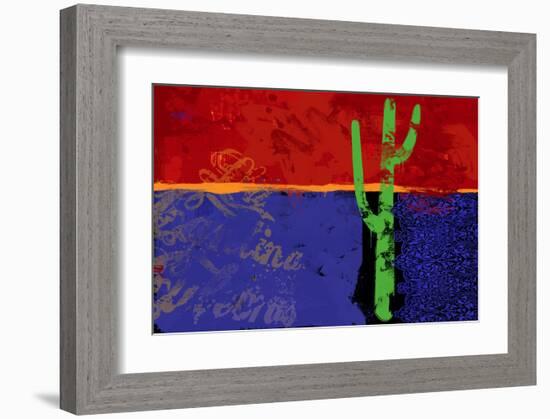 Native Desert II-Parker Greenfield-Framed Art Print