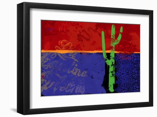 Native Desert II-Parker Greenfield-Framed Art Print