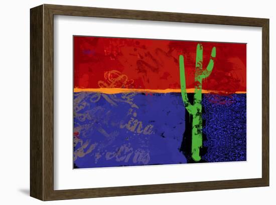 Native Desert II-Parker Greenfield-Framed Art Print