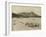 Native Hawaiian Canoe Surfers at Diamond Head, C.1890S-null-Framed Photographic Print