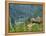 Native Huts in a Valley Near Uriva, Zaire, Africa-Poole David-Framed Premier Image Canvas