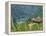 Native Huts in a Valley Near Uriva, Zaire, Africa-Poole David-Framed Premier Image Canvas