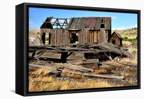 Native Indian Abandoned Building-sphraner-Framed Premier Image Canvas