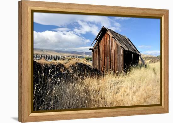 Native Indian Abandoned Building-sphraner-Framed Premier Image Canvas