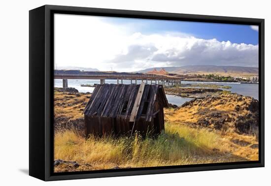 Native Indian Abandoned Building-sphraner-Framed Premier Image Canvas