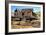 Native Indian Abandoned Building-sphraner-Framed Photographic Print