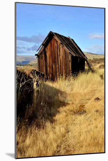 Native Indian Abandoned Building-sphraner-Mounted Photographic Print