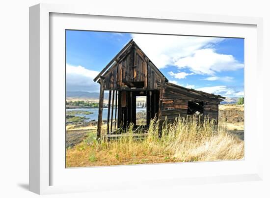 Native Indian Abandoned Building-sphraner-Framed Photographic Print