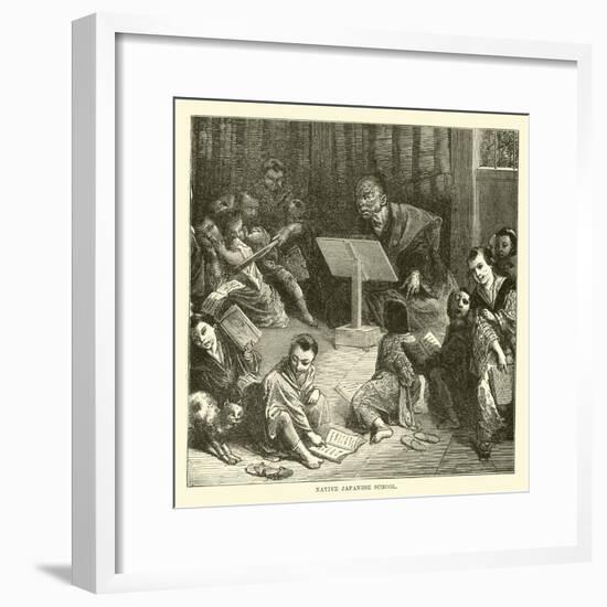 Native Japanese School-null-Framed Giclee Print