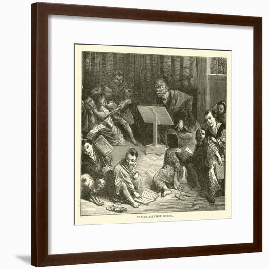 Native Japanese School-null-Framed Giclee Print