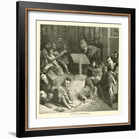 Native Japanese School-null-Framed Giclee Print