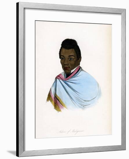 Native of Madagascar, C1850-James Prichard-Framed Giclee Print